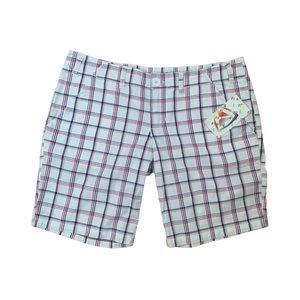 NEW Firefly Cotton Bermuda Shorts